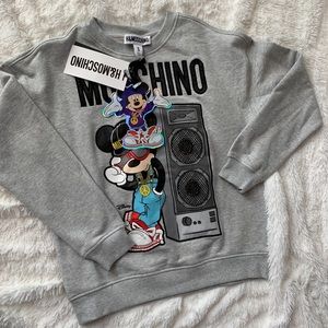 Moschino for H&M sweatshirt
